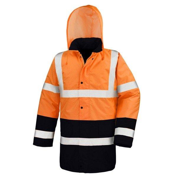 Safeguard By Mantel Sicherheit Herren Orange S von Result