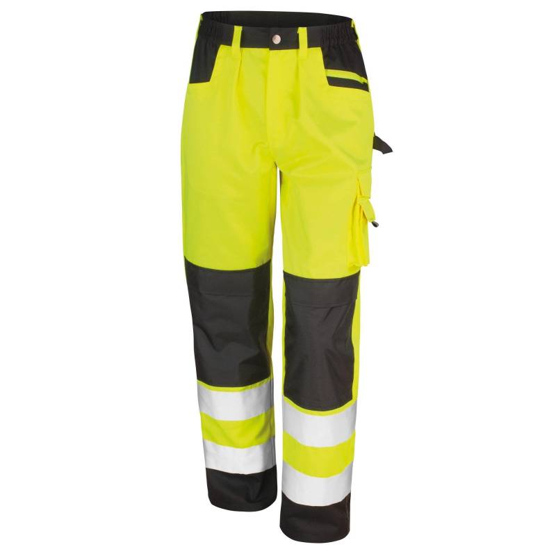 Safeguard By Cargohose 2erpack Damen Gelb XL von Result