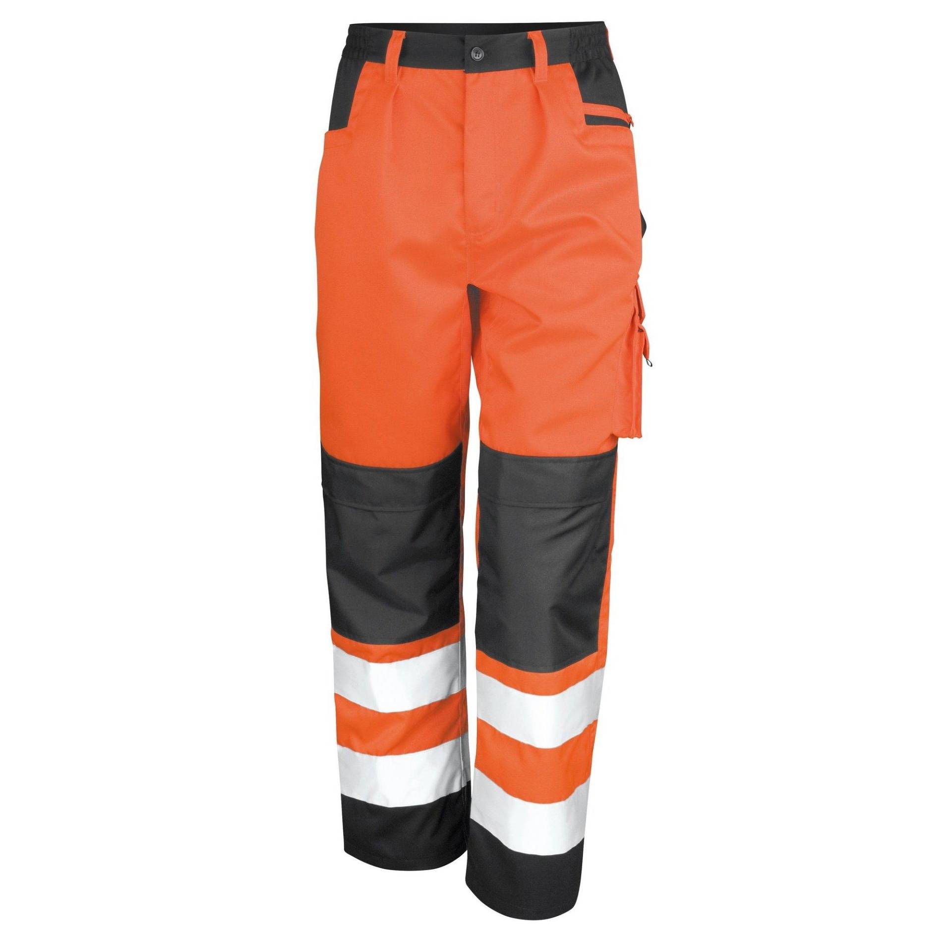 Safeguard By Cargohose 2erpack Damen Orange 4XL von Result