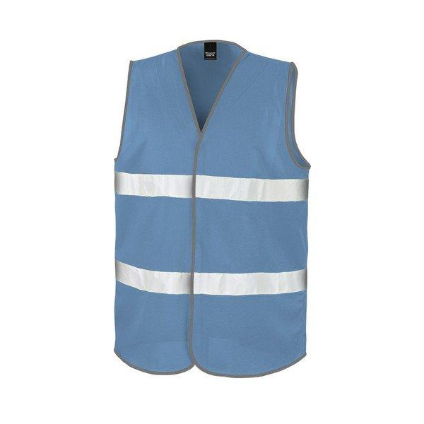 Safeguard By Hivis Weste Damen Himmelblau XXL von Result