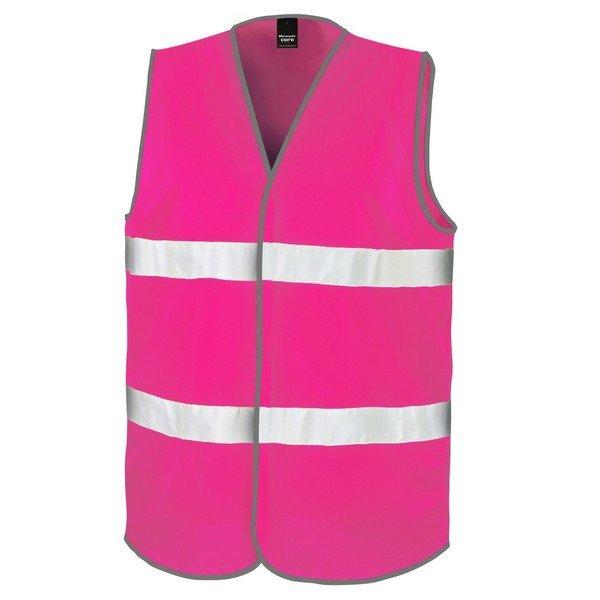 Result - SAFEGUARD by HiVis Weste, für Damen, Pink, Größe XXL von Result