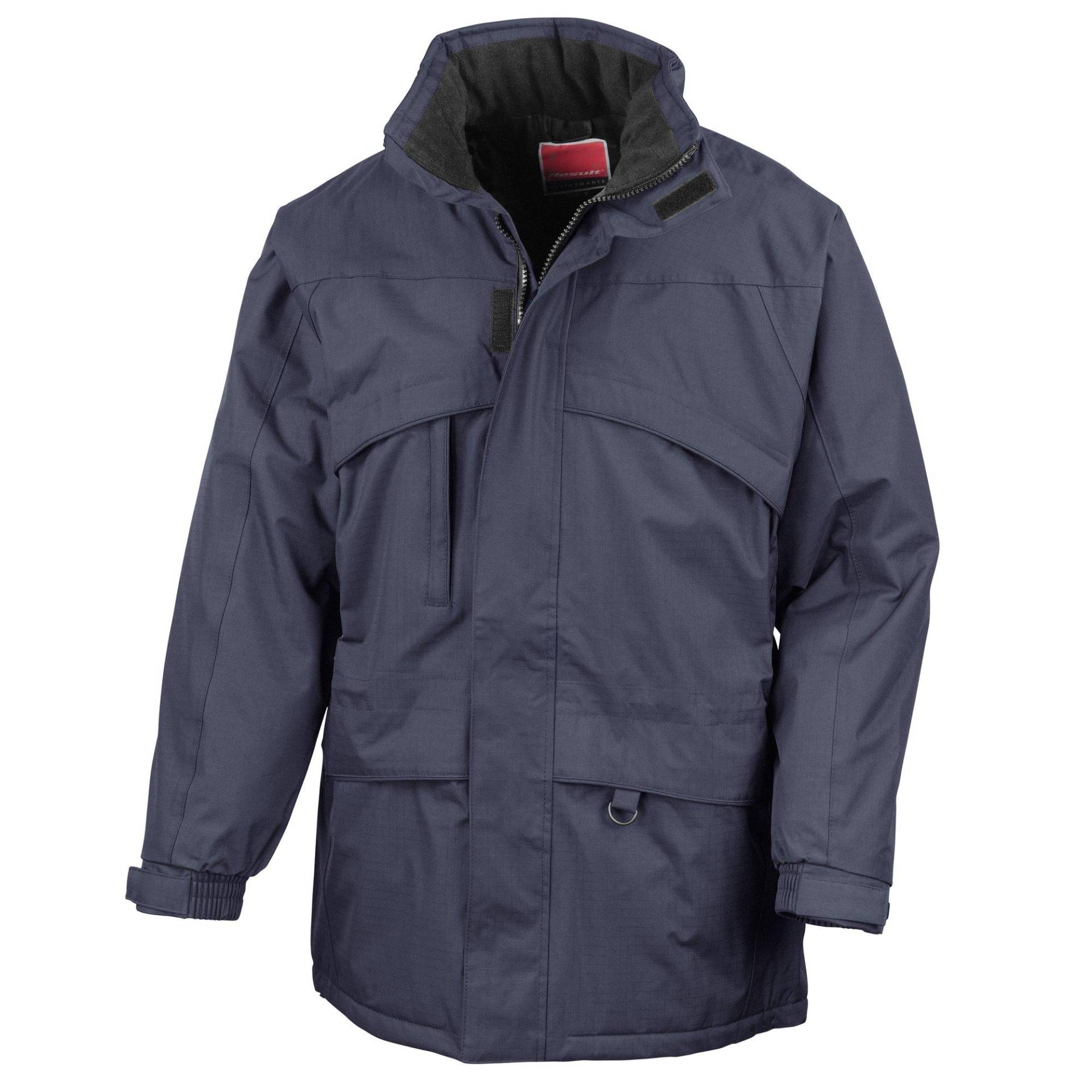 Seneca Stormdri Perfomancejacke, Wasserabweisend, Winddicht Herren Marine M von Result