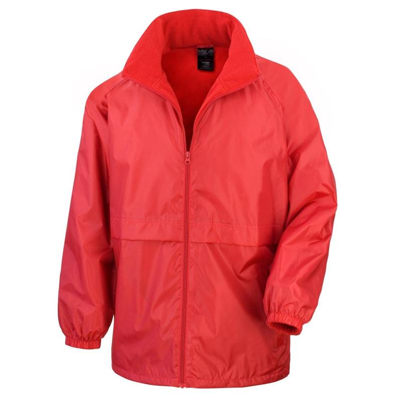 Core Dwl Jacke Herren Rot Bunt 3XL von Result