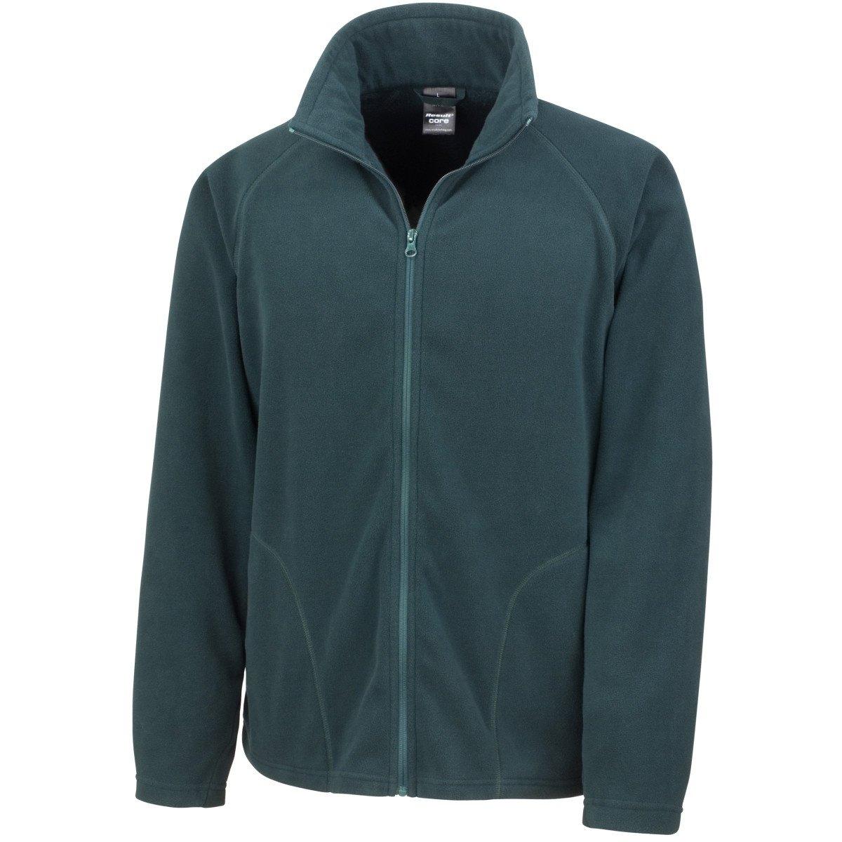 Core Fleecejacke, Antipilling Herren Waldgrün 3XL von Result