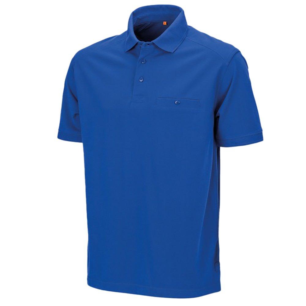 Workguard Apex Kurzarm Polo Shirt Herren Königsblau 4XL von Result