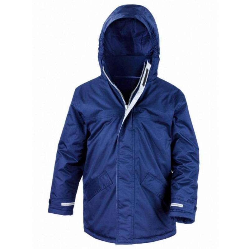 Core Winter Parka Unisex Königsblau 9-10A von Result