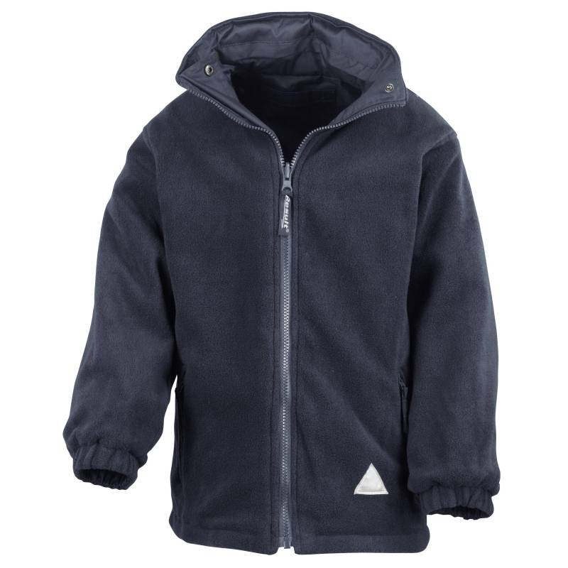 Storm Stuff Jacke, Beidseitig Tragbar Unisex Marine 9-10A von Result