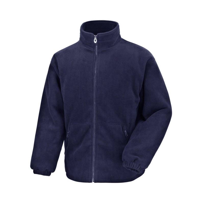 Result - Core Polartherm FleeceJacke, für Herren, Marine, Größe L von Result