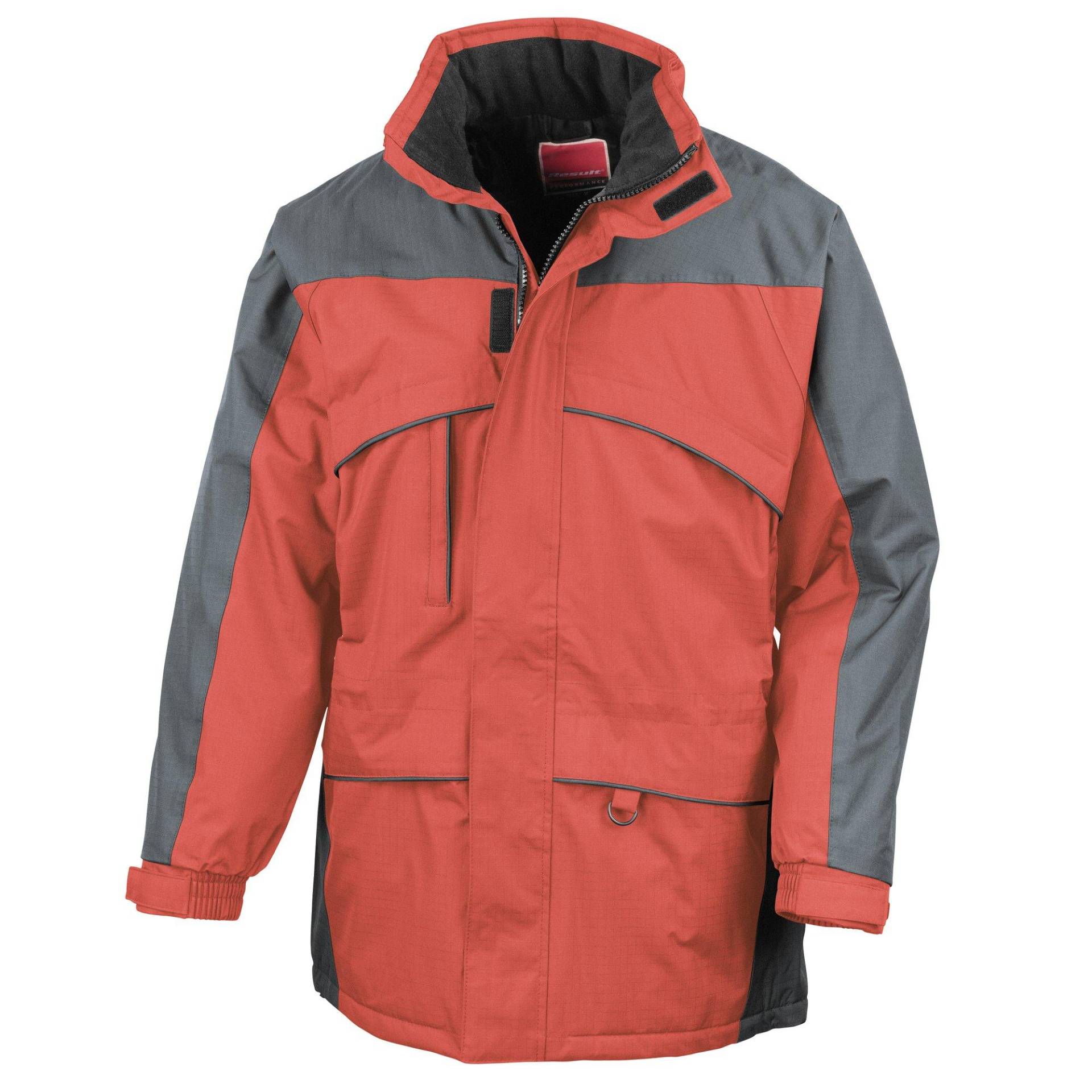 Seneca Stormdri Perfomancejacke, Wasserabweisend, Winddicht Herren Rot Bunt M von Result