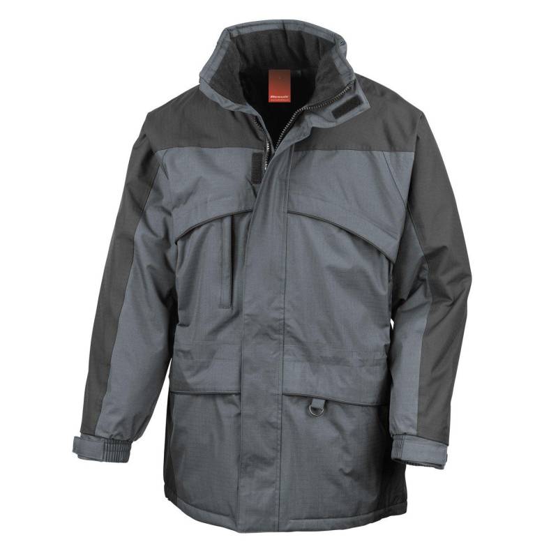 Seneca Stormdri Perfomancejacke, Wasserabweisend, Winddicht Herren Anthrazit M von Result