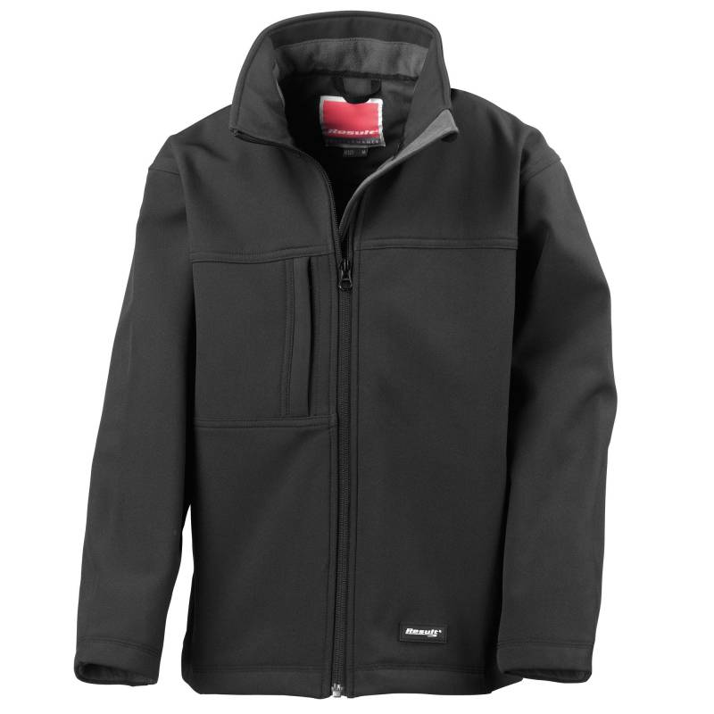 Result - SoftshellJacke, 3lagig, M, Schwarz von Result