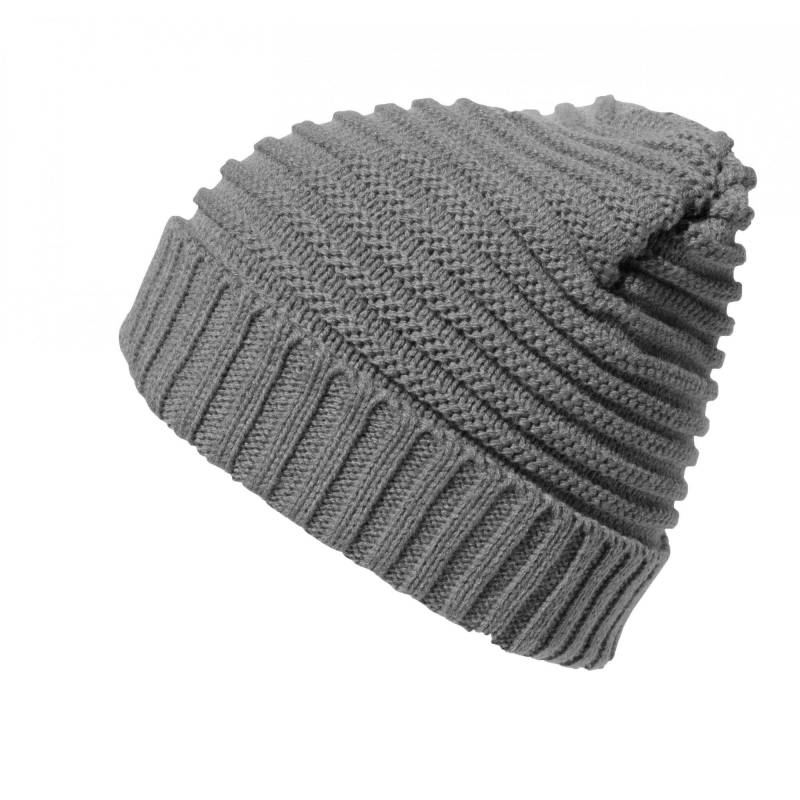 Result - Winter Essentials Strick Beanie Mütze, für Damen, Taubengrau, One Size von Result