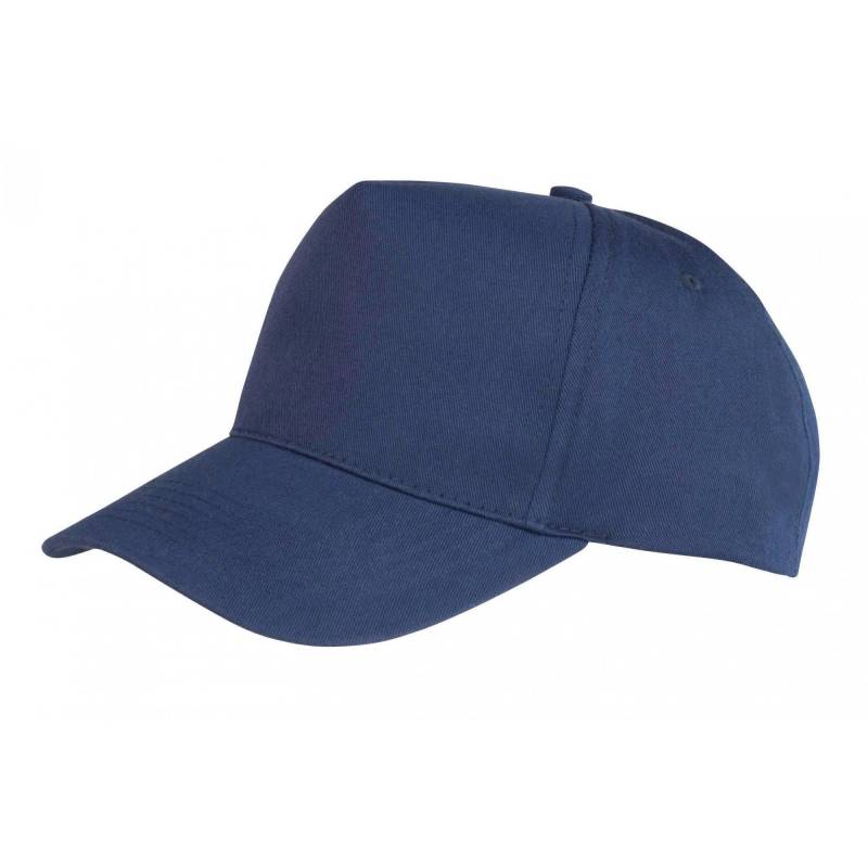 Result - Headwear Boston 6535 Polycotton Kappe, für Herren, Marine, One Size von Result