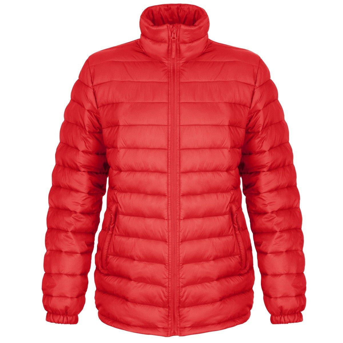 Steppjacke, Wasserabweisend, Winddicht Damen Rot Bunt XS von Result