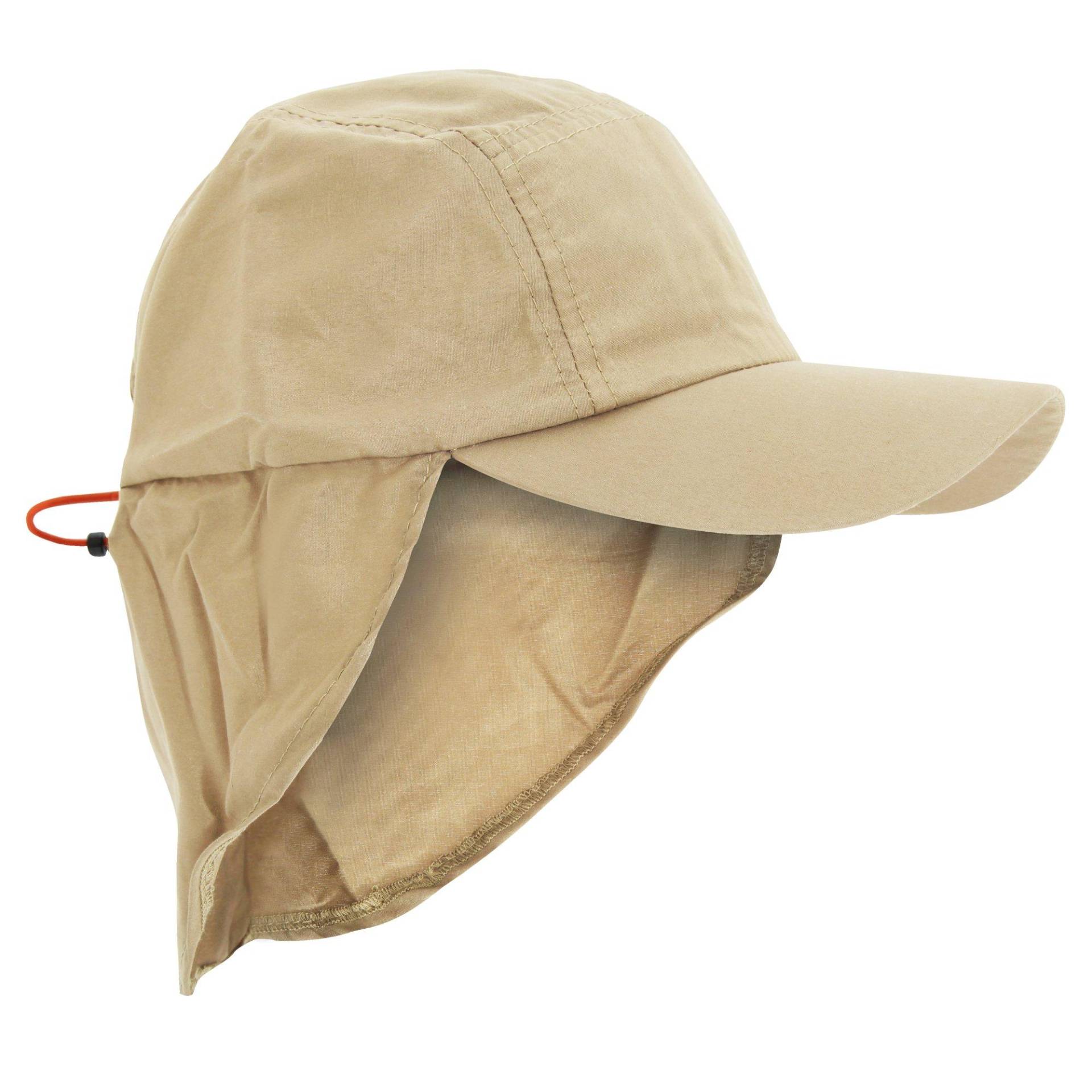 Ulti Legionärs-baseballmütze (2er Pack) Herren Khaki ONE SIZE von Result