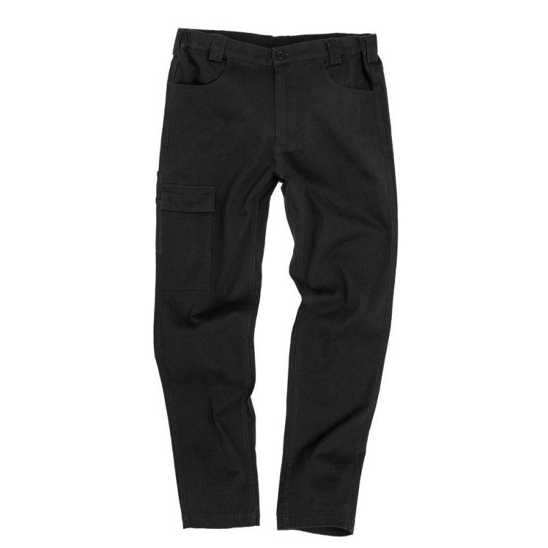 Work Guard Chino Herren Schwarz S von Result