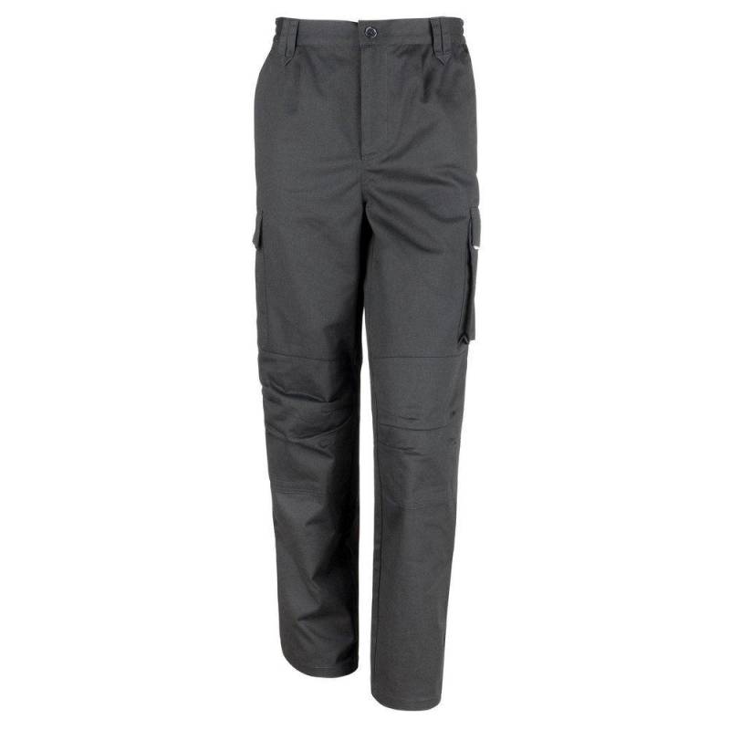 Result - Work Guard Hosen, für Damen, Schwarz, Größe 34 von Result