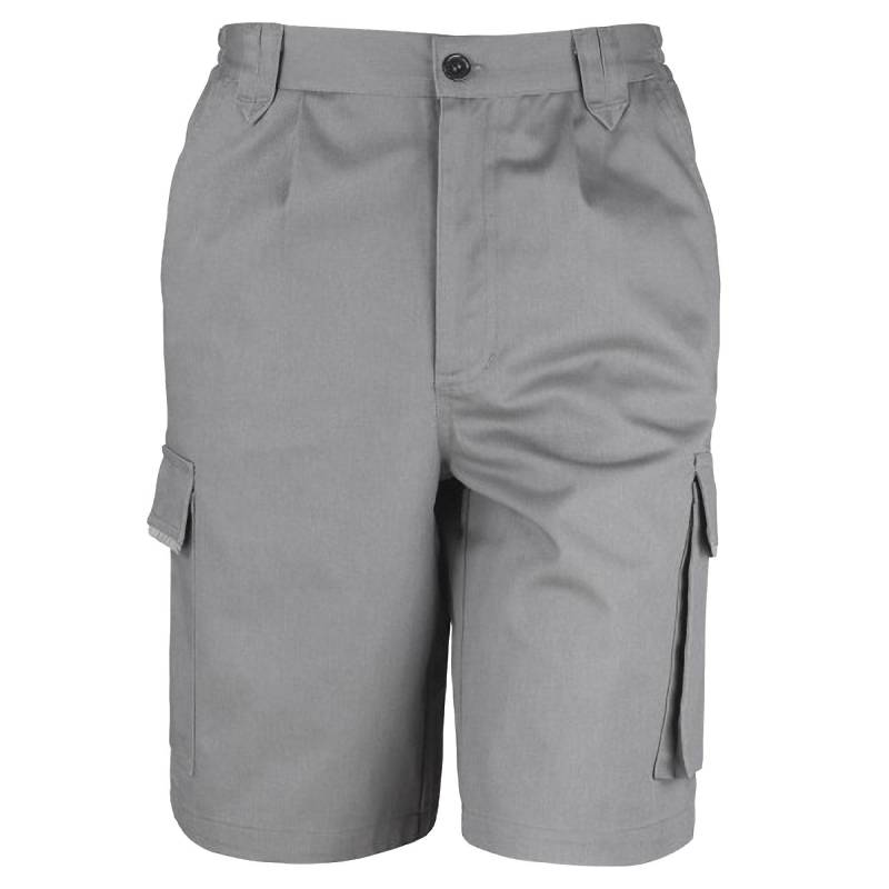 Result - WorkGuard Action Shorts, für Damen, Grau, Größe 3XL von Result