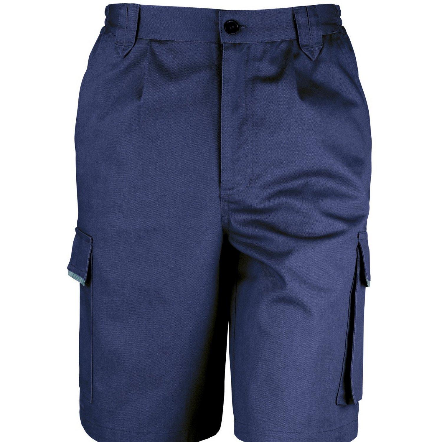 Workguard Action Shorts Damen Marine 3XL von Result