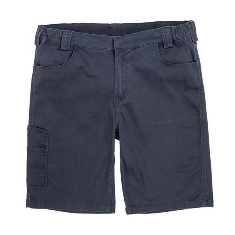 Workguard By Shorts Herren Marine L von Result