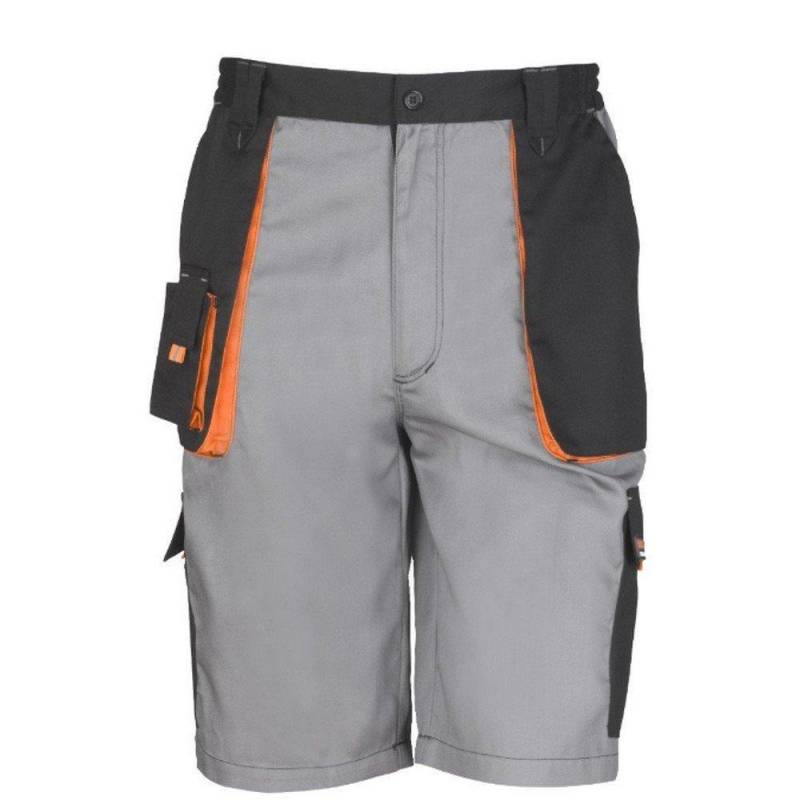 Workguard Lite Shorts Herren Schwarz XXL von Result