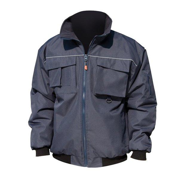 Workguard Pilotenjacke Arbeitsjacke Herren Marine M von Result