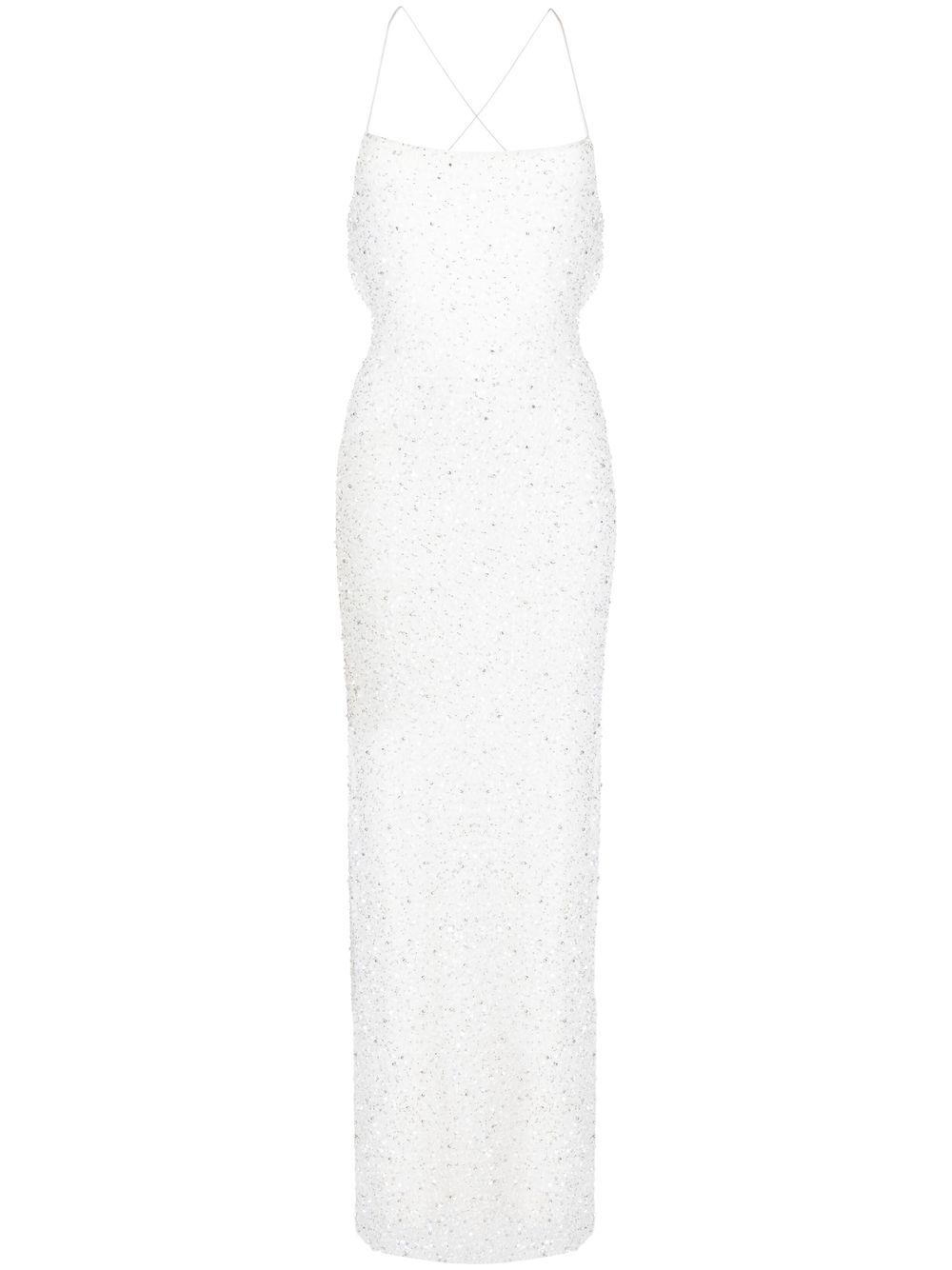 Retrofete Alice sequin-embellished dress - White von Retrofete