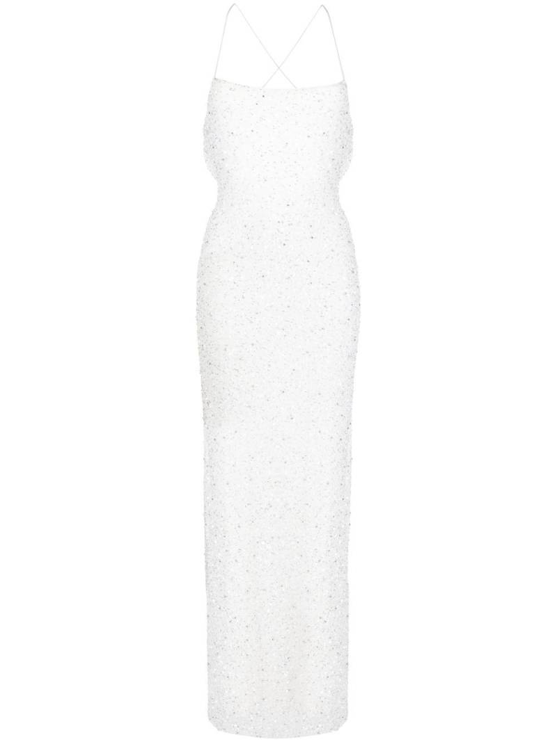 Retrofete Alice sequin-embellished dress - White von Retrofete