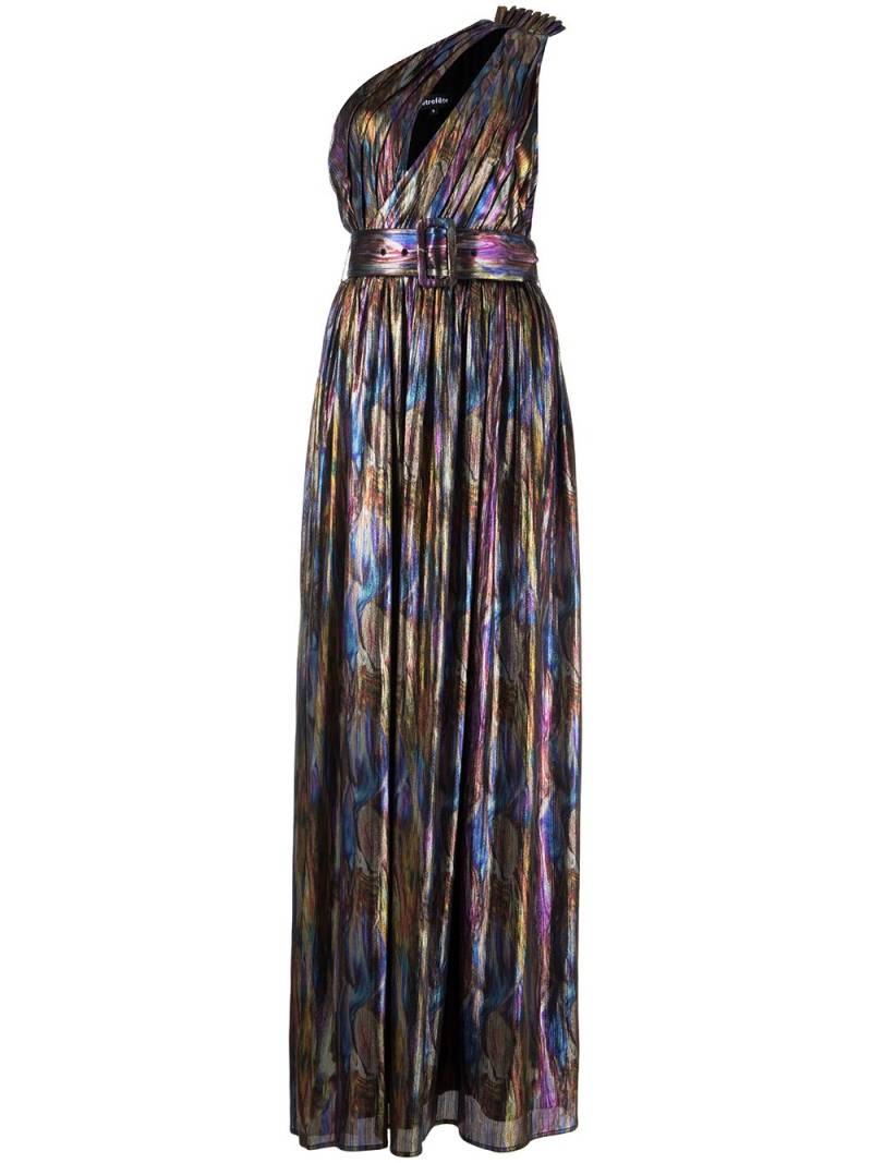 Retrofete Andrea one-shoulder dress - Multicolour von Retrofete