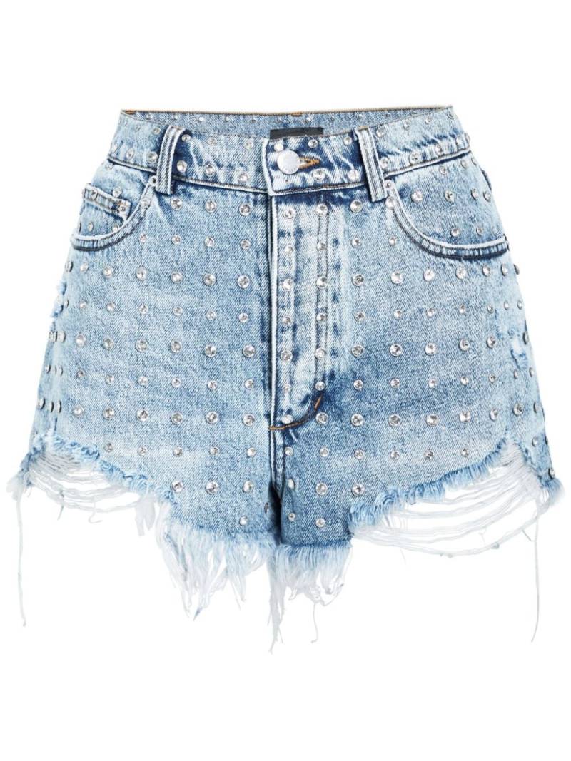 Retrofete Angel denim shorts - Blue von Retrofete