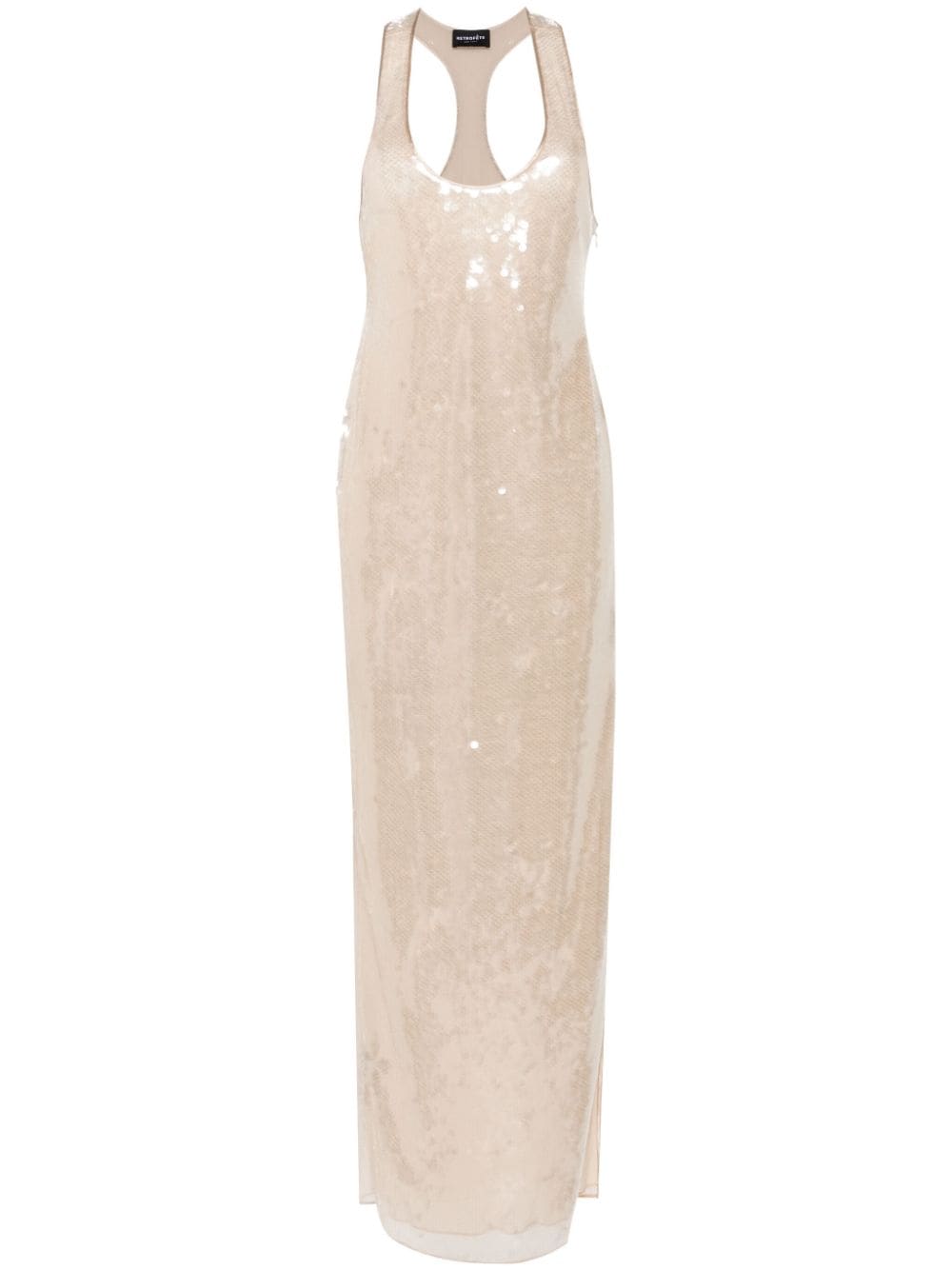 Retrofete Bella maxi dress - Neutrals von Retrofete