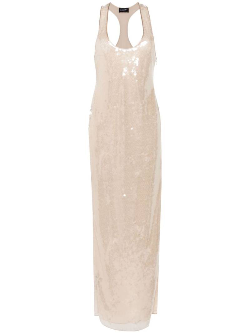 Retrofete Bella maxi dress - Neutrals von Retrofete