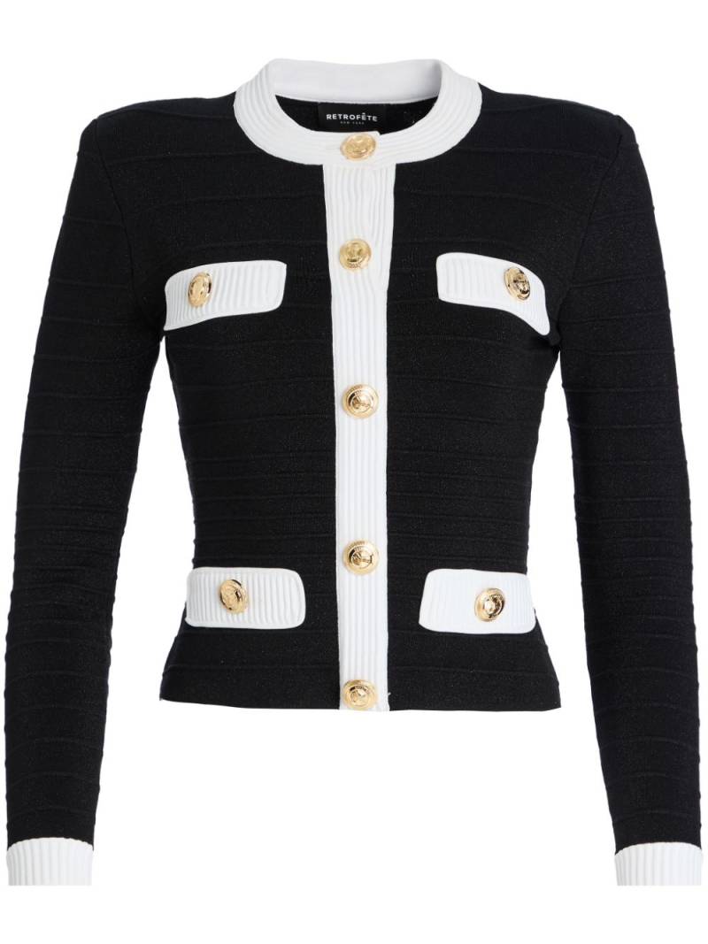 Retrofete Calla jacket - Black von Retrofete