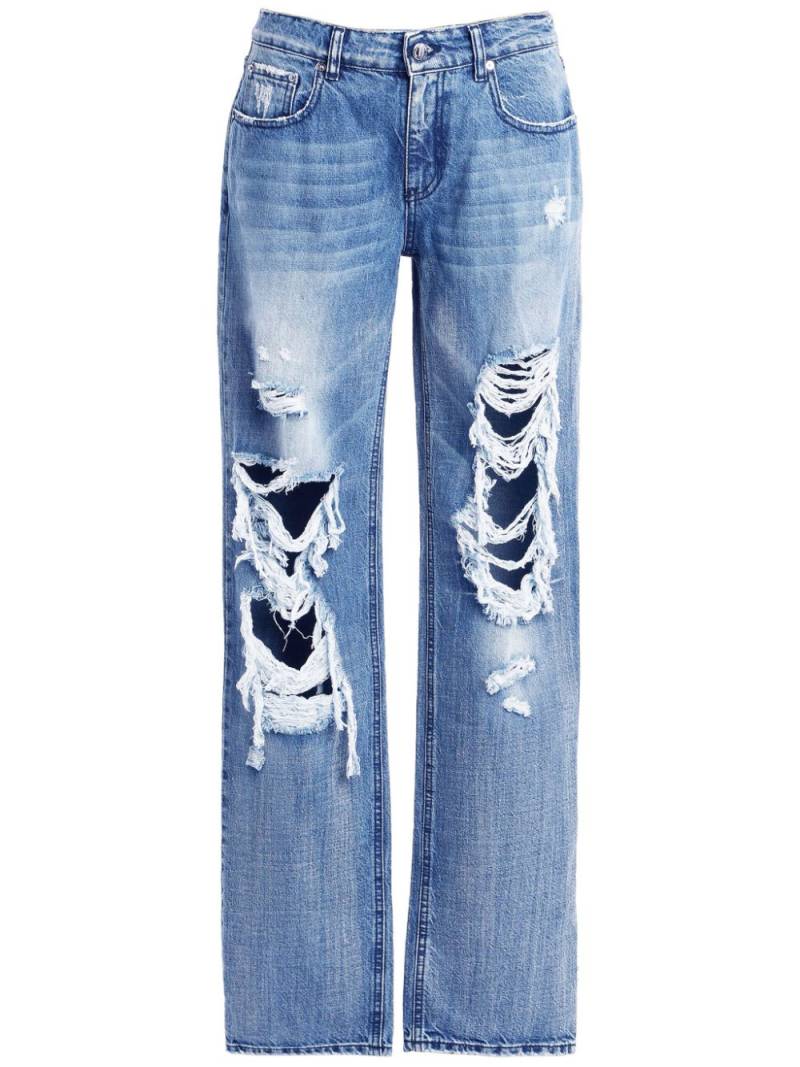 Retrofete Chris low-rise loose-fit jeans - Blue von Retrofete