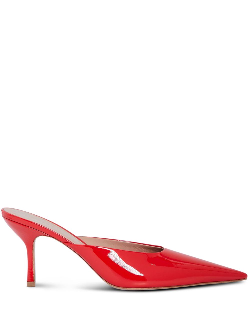 Retrofete Daphne point-toe mules - Red von Retrofete