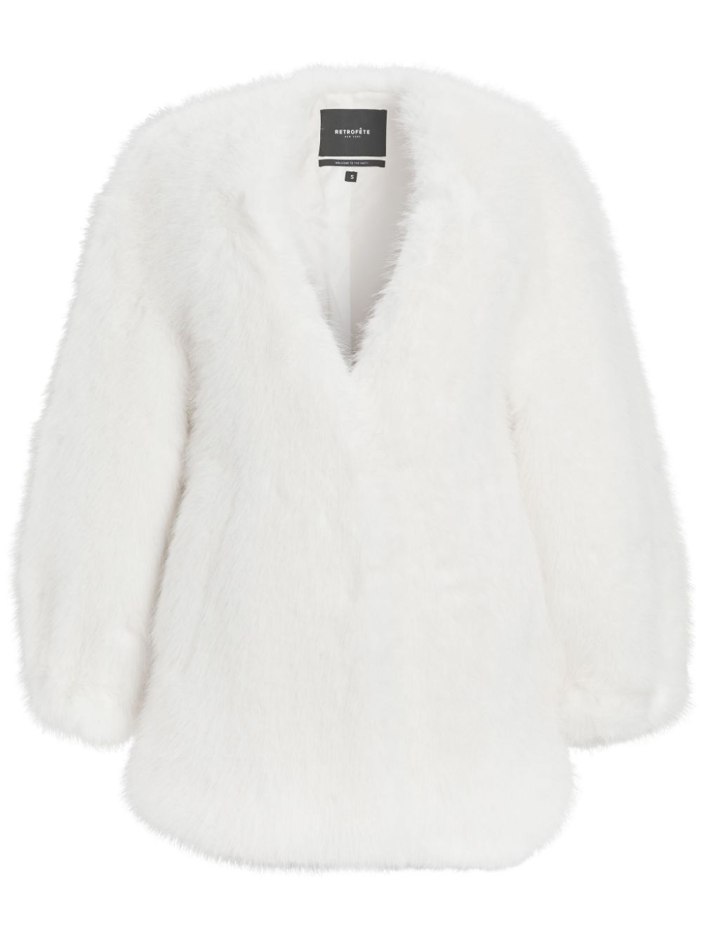 Retrofete Heiress jacket - White von Retrofete