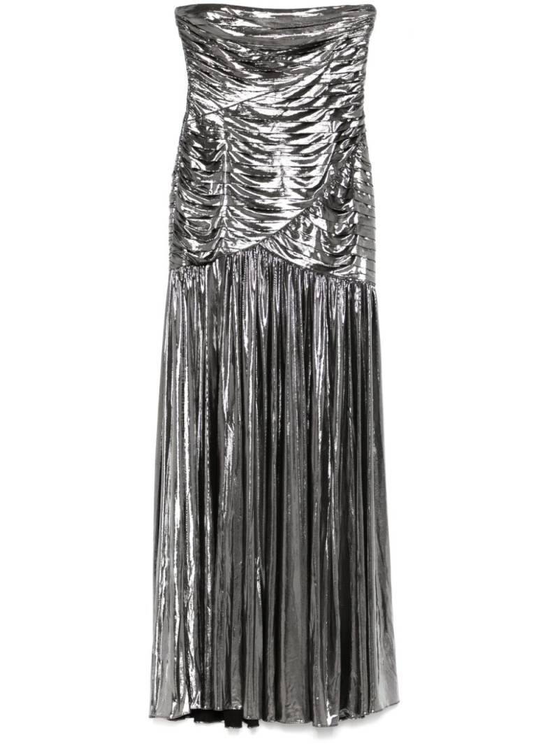 Retrofete Josie gown - Silver von Retrofete