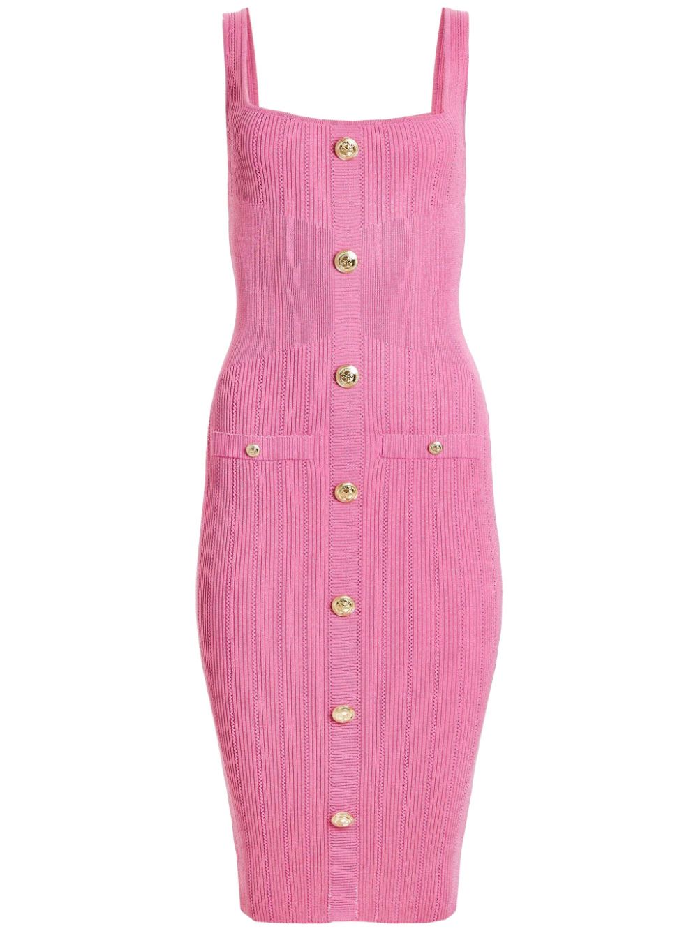 Retrofete Laney knit dress - Pink von Retrofete