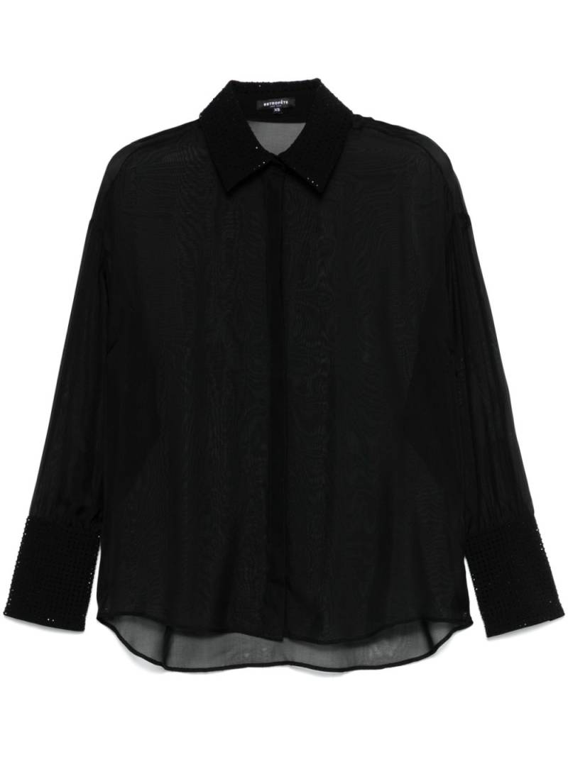 Retrofete Lovelyn shirt - Black von Retrofete