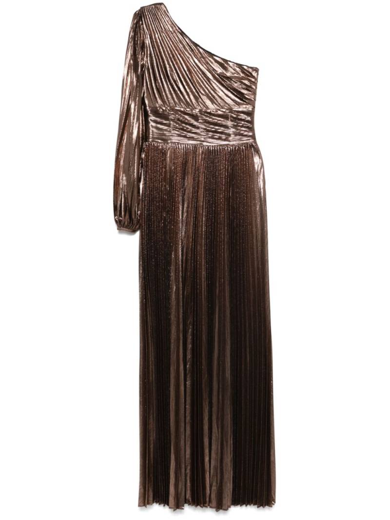 Retrofete Lysandra gown - Brown von Retrofete