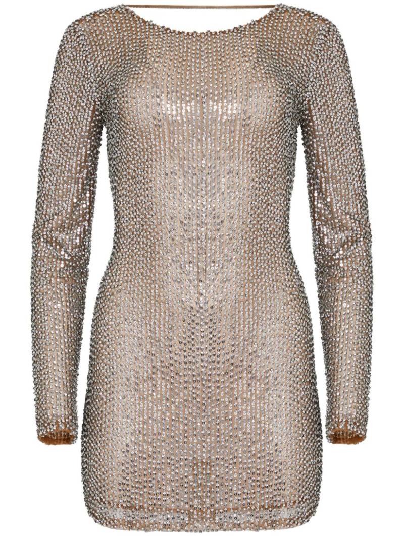 Retrofete Malaya sequinned minidress - Silver von Retrofete