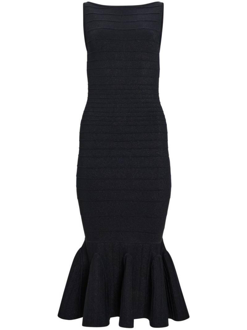 Retrofete Marta knit dress - Black von Retrofete