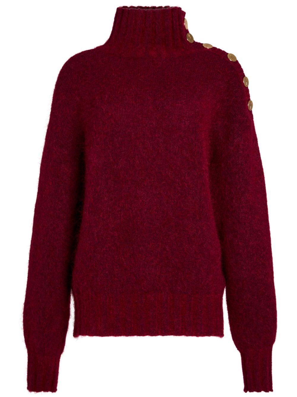 Retrofete Marve jumper - Red von Retrofete