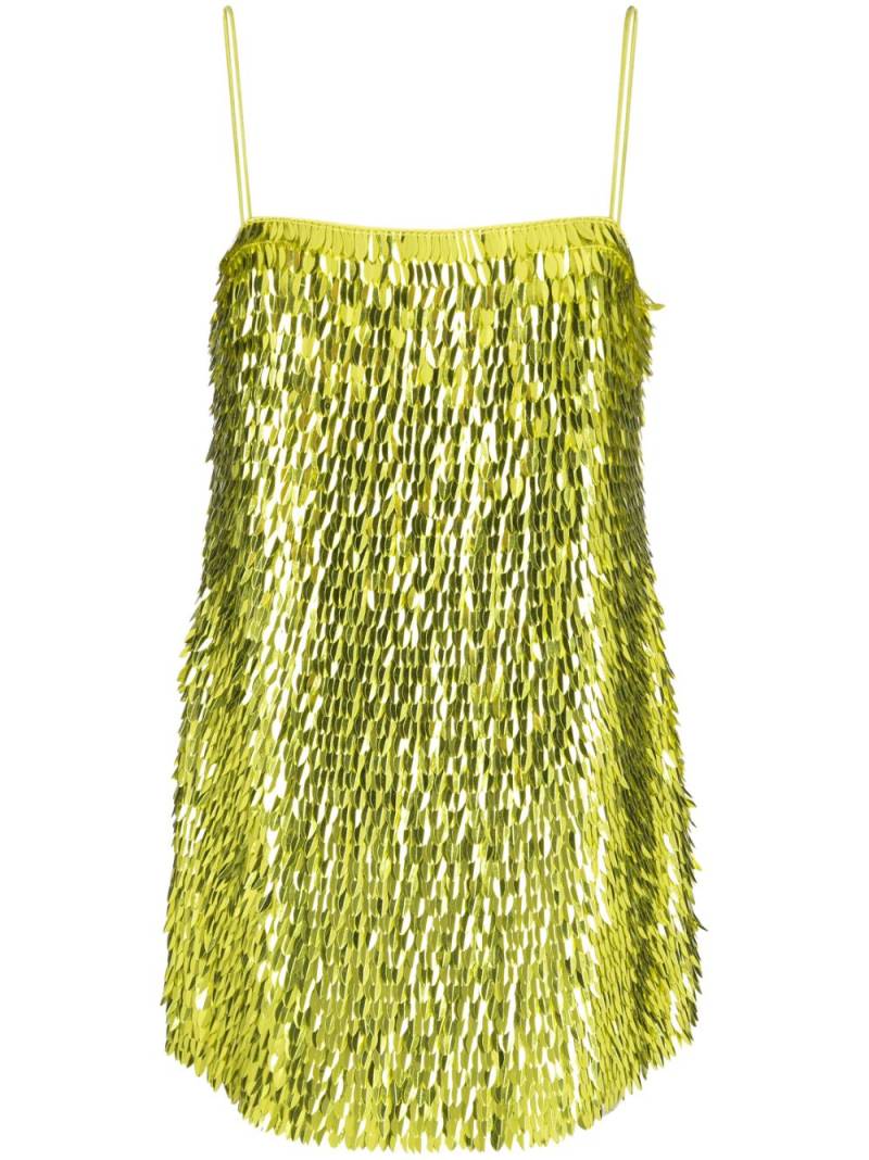 Retrofete Nara sequin-embellished minidress - Green von Retrofete