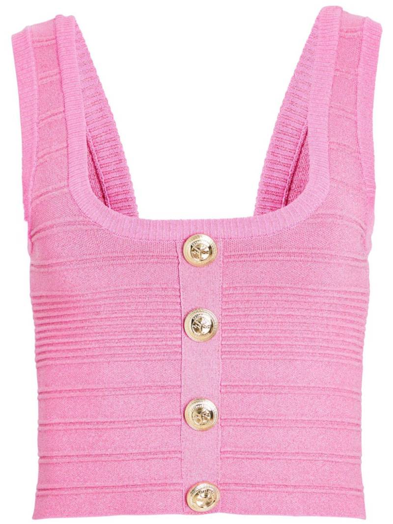 Retrofete Nella tank top - Pink von Retrofete