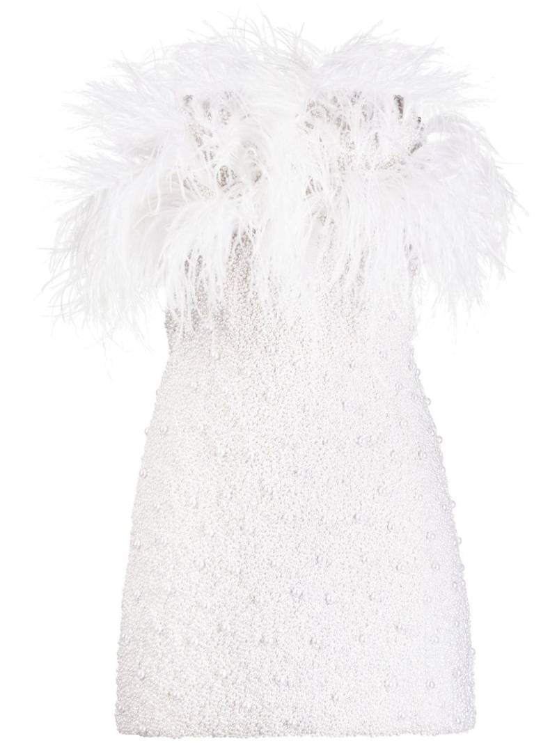 Retrofete Ronit sequin-embellished minidress - White von Retrofete