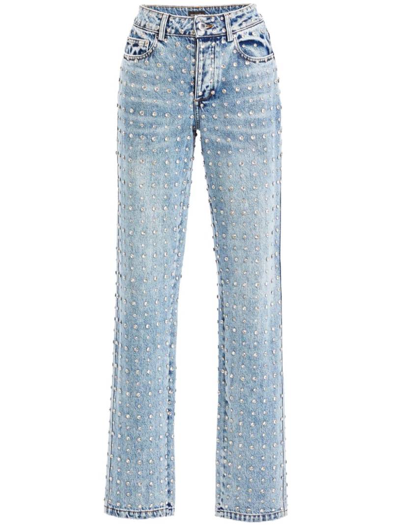 Retrofete Vero embellished jeans - Blue von Retrofete