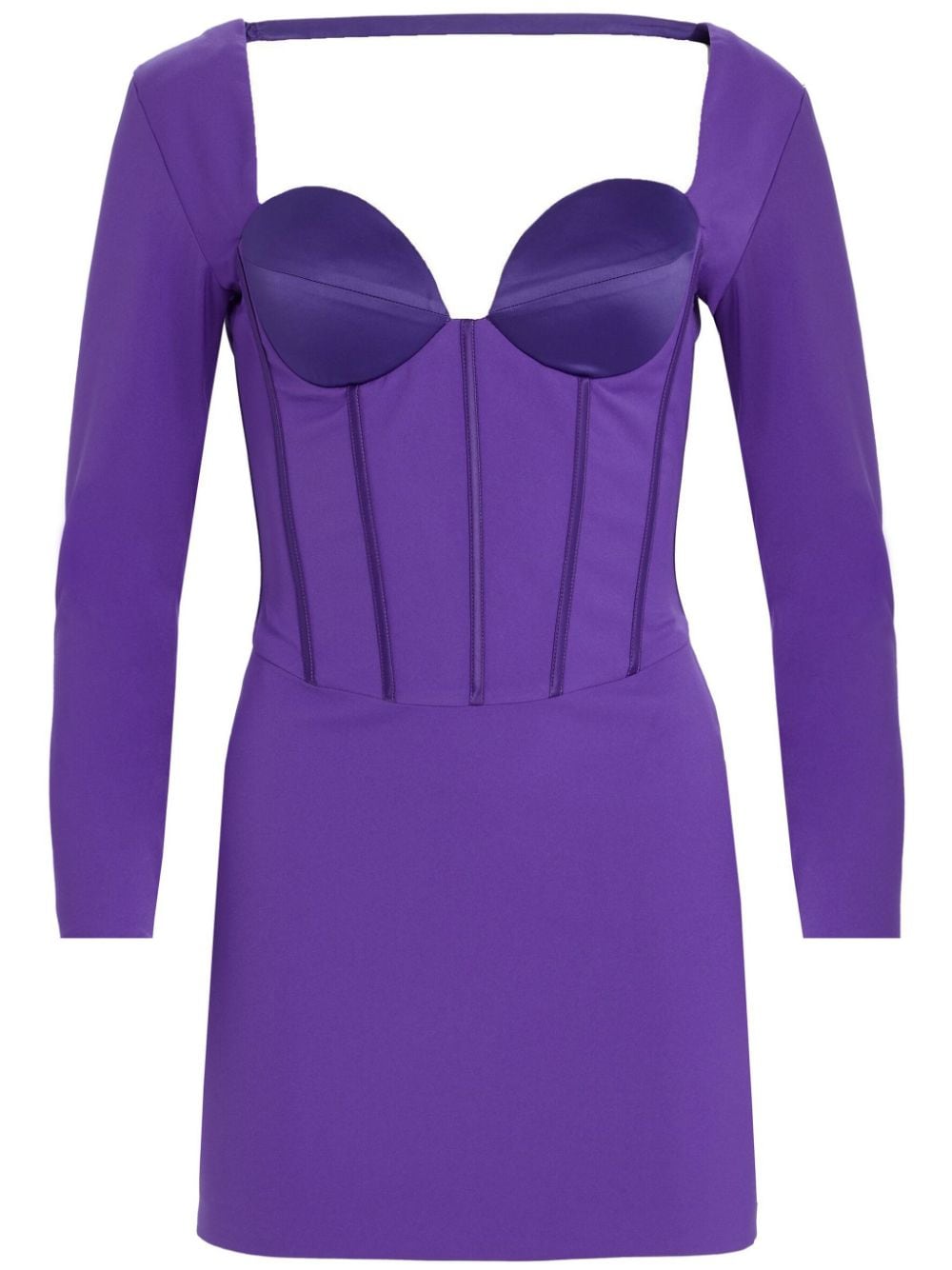 Retrofete Veronica corset-style minidress - Purple von Retrofete