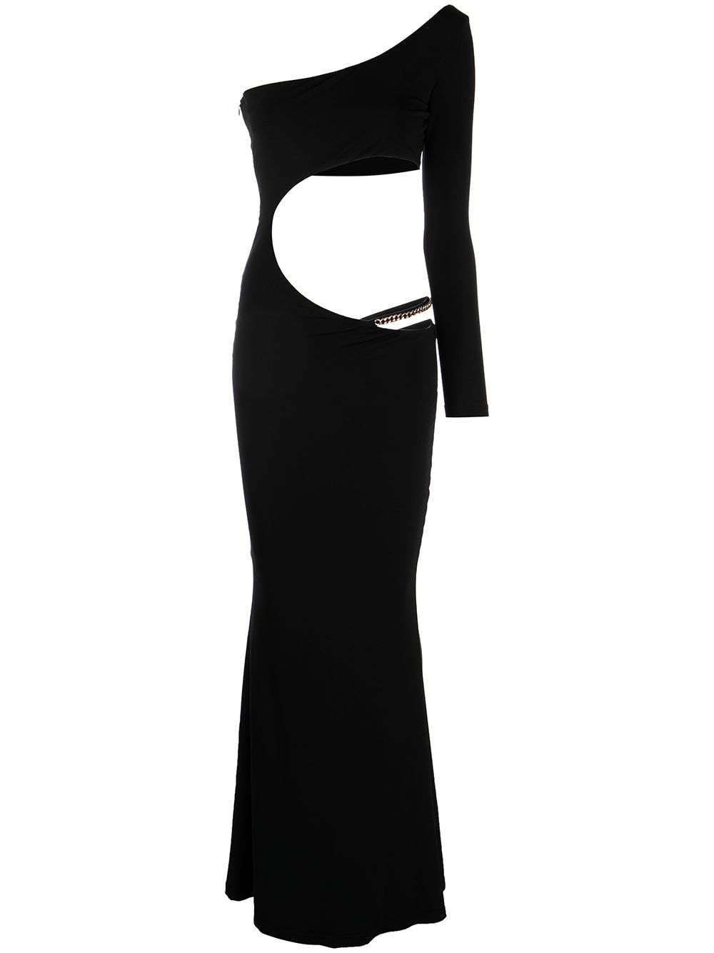 Retrofete Whitney cut-out detail dress - Black von Retrofete