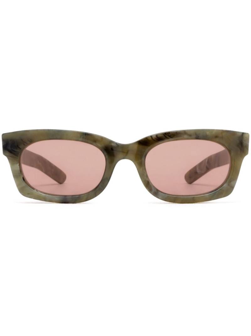 Retrosuperfuture Ambos sunglasses - Brown von Retrosuperfuture